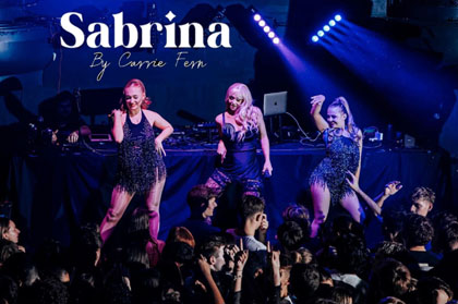 sabrina carpenter tribute trio